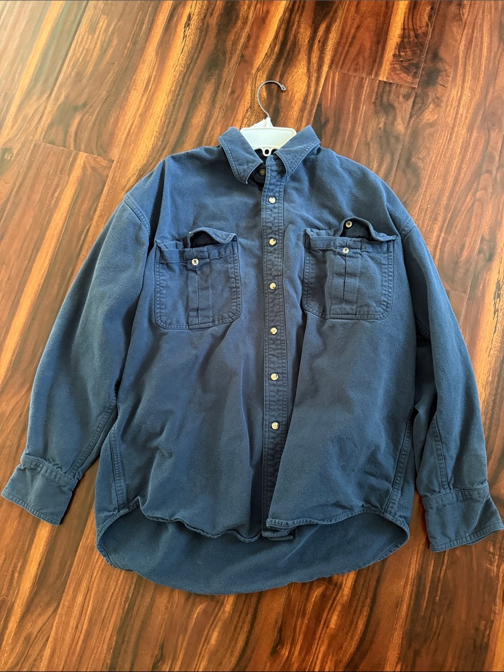 Roper Heavyweight Shirt with Cowhide snaps